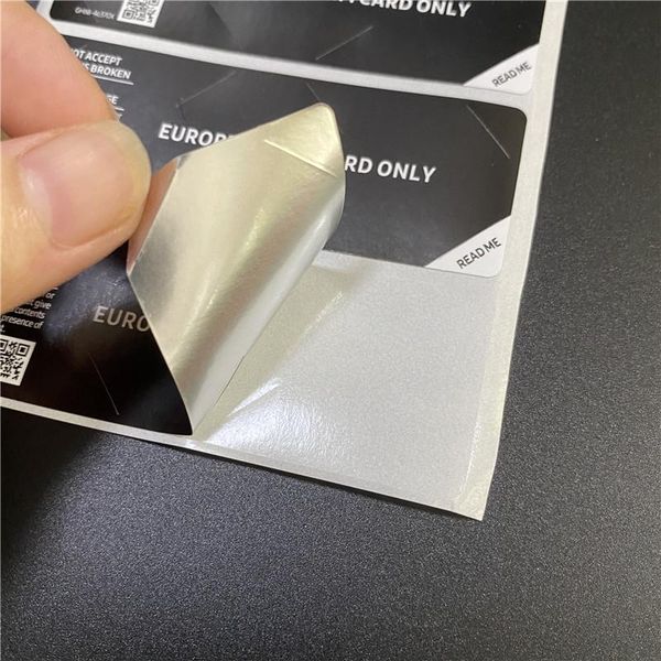 

500pcs / серия sim-карты только печать этикетки наклейки strong серый справочный материал для samsung galaxy телефон пакет коробки уплотните