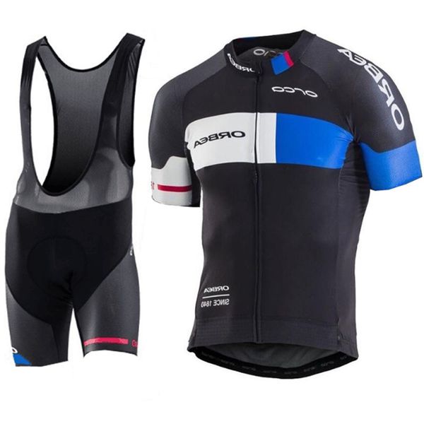 

pro team orbea cycling jersey maillot ciclismo bicileta tour de france bike clothing short sleeve cycling shirts bib /pants suit b175, Black;red