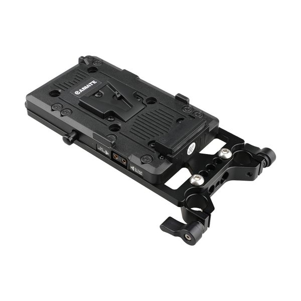 

camvate v-lock battery plate adapter for ursa mini item code: c1797