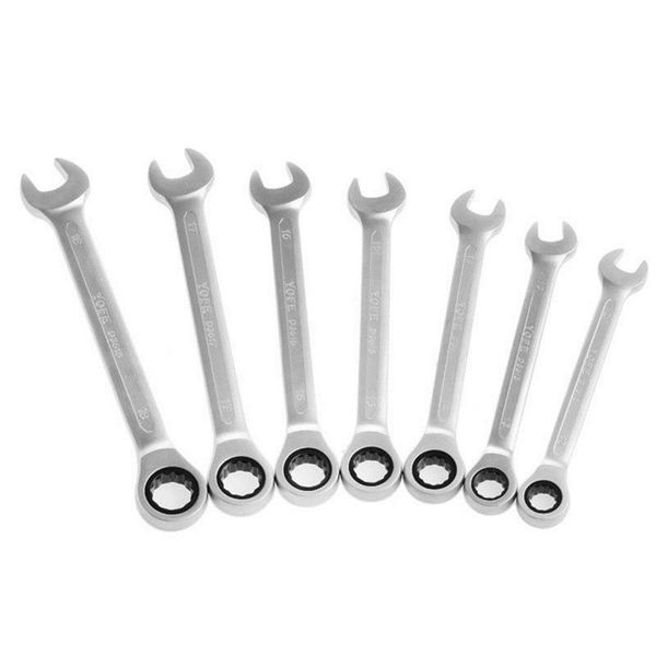 

reversible ratchet wrench ratcheting socket spanner nut tool car motorcycle repair tools ratchet wrench spanners 6mm-16mm