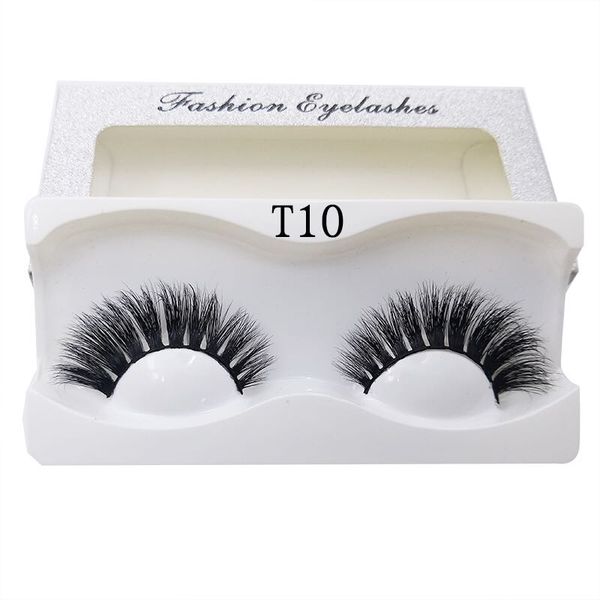 

new eyelashes 3d mink lashes natural handmade volume soft lashes long eyelash extension real mink eyelash for makeup
