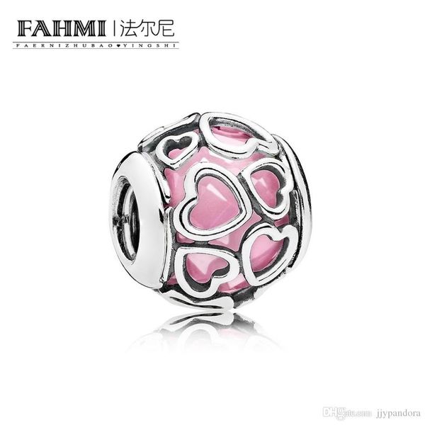 

fahmi 100% 925 sterling silver 1:1 original 792036pcz authentic temperament fashion glamour retro bead wedding women jewelry, Black