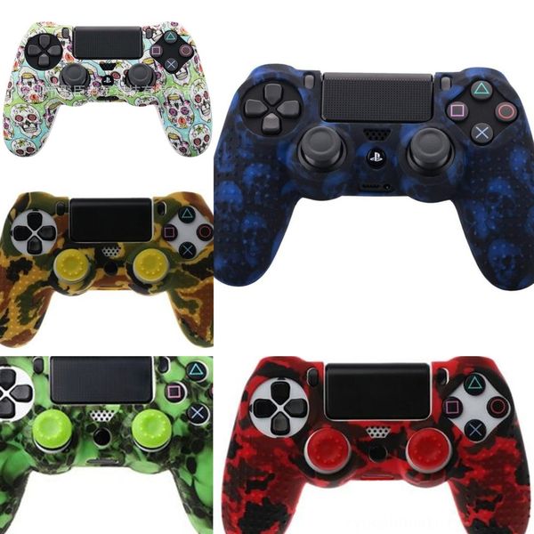 

4xv0t wireless bluetooth controller case for ps4 handle protection package shockproof package