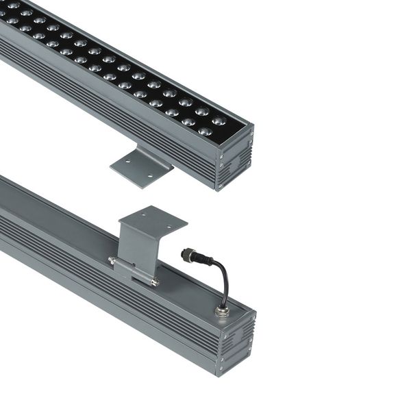 

48w 54w 72w двухрядные открытый светильник светодиодный прожектор ip67 светодиодный настенный светильник ac85-265v белый красный желтый зеле