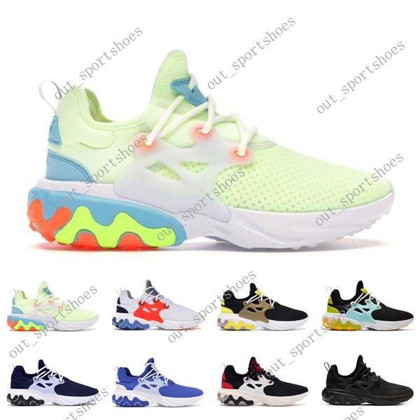 

2020 new react presto brutal honey phantom red dharma men women running shoes teal tint barely volt rabid panda mens women trainers#03