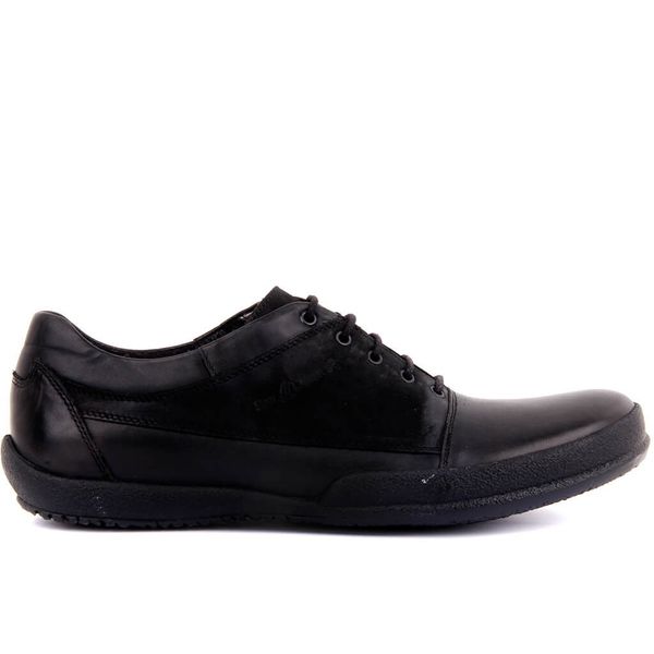 

sail-lakers black suede leather men 's casual shoes