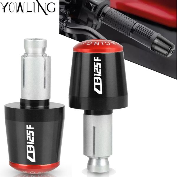 

cb125f motorcycle accessories handlebar grips slider cap plug aluminum bar end for cb125f cb 125f 2014 2015 2016 2017