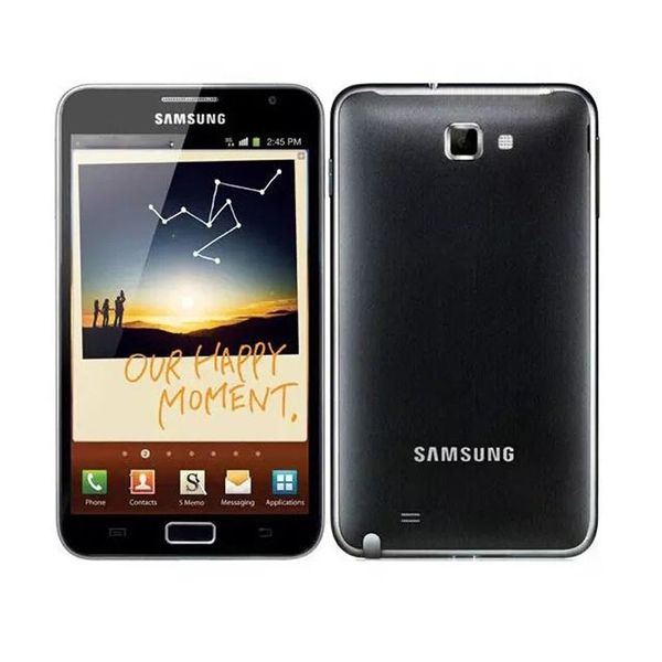 Yenilenmiş Samsung Galaxy Not N7000 i9220 5.3 inç Çift Çekirdekli 1 GB RAM 16RM ROM 8MP WiFi GPS 3G Orijinal Telefon Mühürlü Kutu