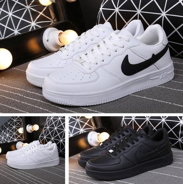 

Hot sell Size 36-44 upgraded version New All White Shoes Men and Women Fashionable Casual Shoes free shpping