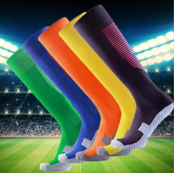 

male wear-resistant towel bottom sports socks non-slip bottom, Black