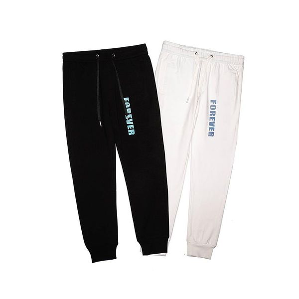 

fashion new men designer pants casual men pants cotton hip hop pants size s- 2 colors, Black