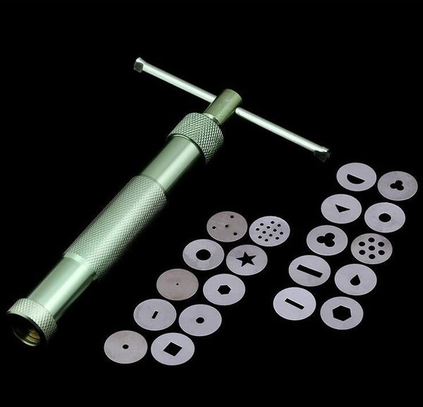 

new pattern rotating type soft tao niantu the sludge ceramics alloy squeeze mud gun