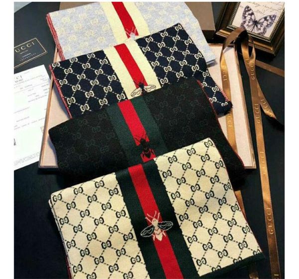 

new cashmere scarf thick double-sided cashmere thermal cashmere scarf for women and men's scarves 180*30cm, Blue;gray