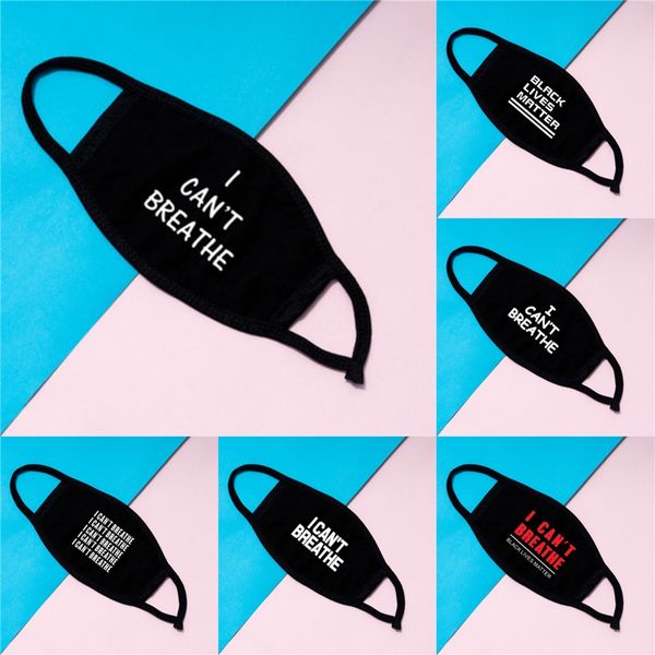 

ice silk with breathing valve washable face mask sponge mask reusable pm2.5 protective masks black designer printed mask #732