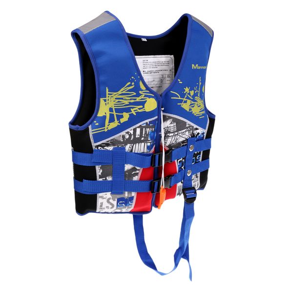 

pink/blue 2-6 years old kids safety life jackets vest with emergency whistle for swimming kayaking water sports
