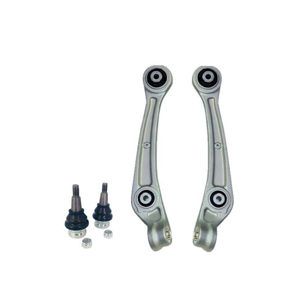 

новый 4шт (2) нижняя передняя часть управления forward arms + (2) внешние рулевые тяги для 2015-2018 porsche macan