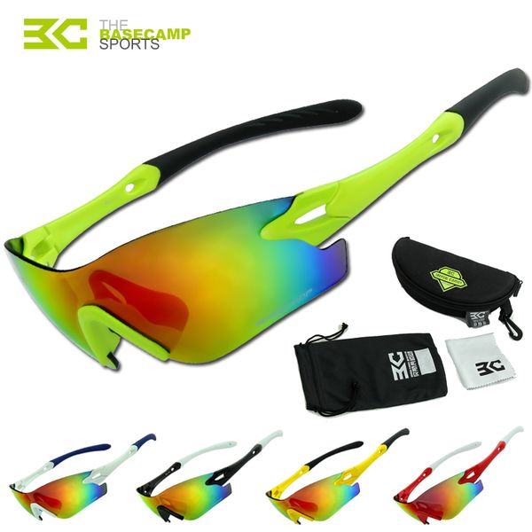 

cycling glasses men women sport sunglasses colorful hd lens mountain road bicycle running cycling fishing eyewear bc-101