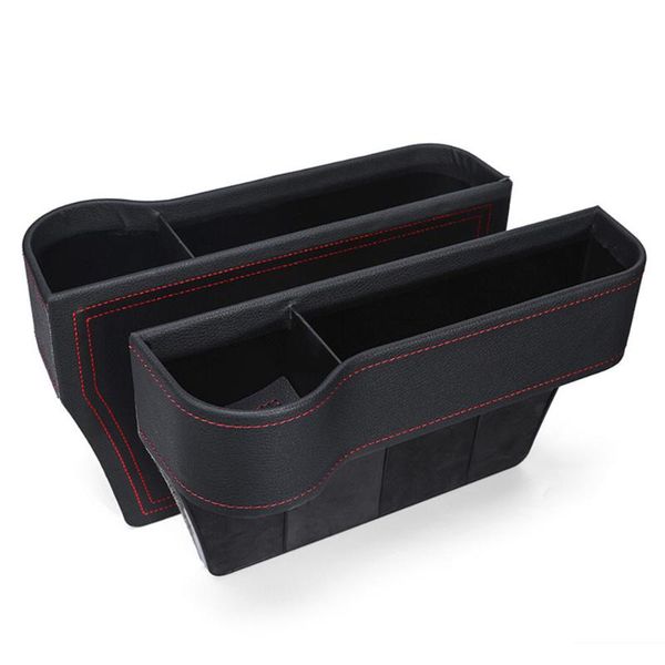 

2pcs car seat gap catcher organizer storage box bottle cup holder filler pocket