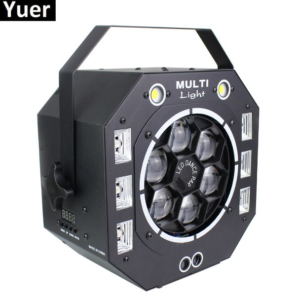 

120w led ве дико лђа strobe лазеѬа uv 4in1 овеение ен dj disco sound activated лазеѬнй пѬоек