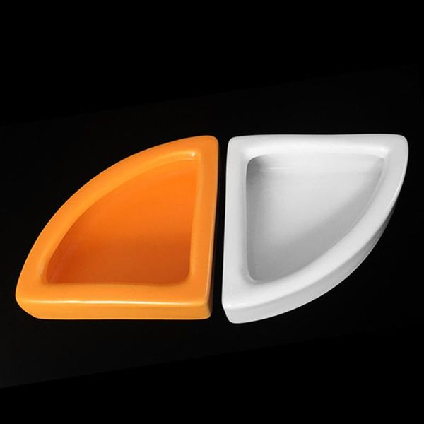 

1pc рептилии ящерицы кормление чаша керамическая кормление чаша бассейна предотвращение насекомые побег кормление контейнера