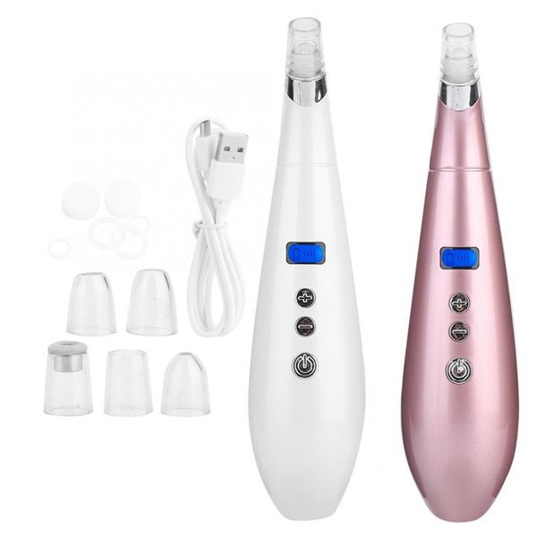 

vacuum pore cleaner electric blackhead suction removal pore cleaner skin cleansing face massager blackhead removal