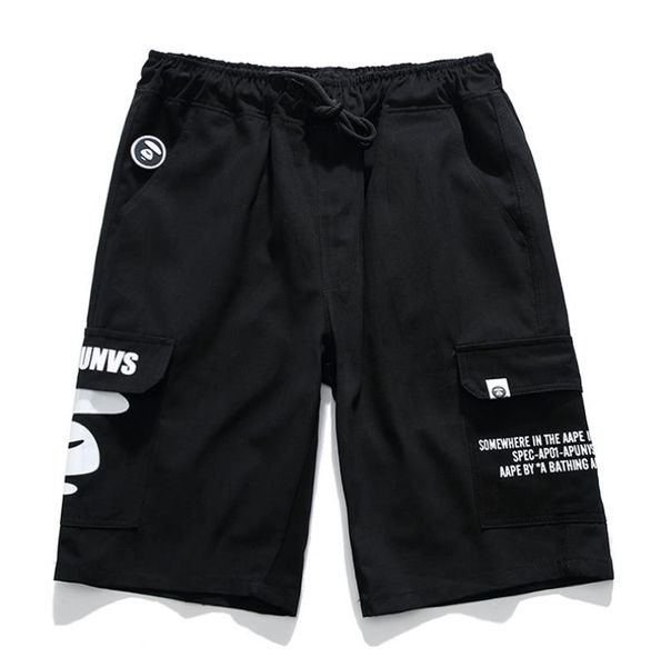 

мужские дизайнерские шорты женские шорты лето спортивный стиль пара printe шнурки эластичность шорты мужские повседневные роскошные шорты го, White;black