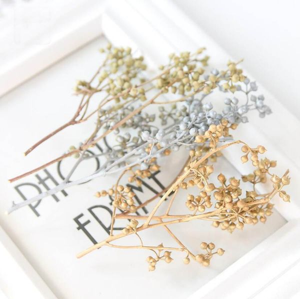 

30g preserved gold/silver/natural eucalyptus fruits flower for craft gift material accessory decoration flower arranging diy