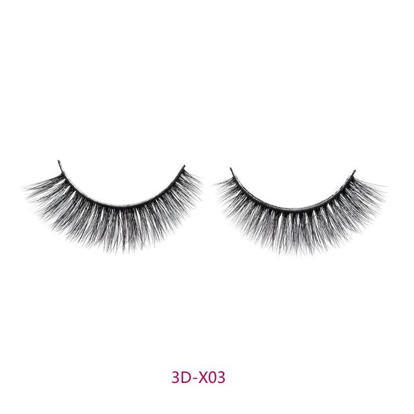 

накладные ресницы 3d ручной работы надежный производитель, естественно, давно естественный вид comportable для дам макияж 3d-x03