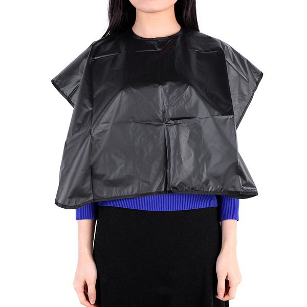 

salon apron cape hairdressing waterproof hair dyeing cloth, Brown