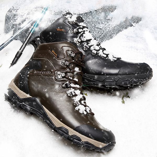 

potato hiking ankle boots men outdoor sports climbing shoes woman waterproof sneakers breathable non-slip trekking shoes a3