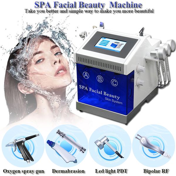 

2019 dermabrasion facial treatment facial care vacuum hydra aqua peel hydro dermabrasion ultrasonic facial blackhead extraction machine