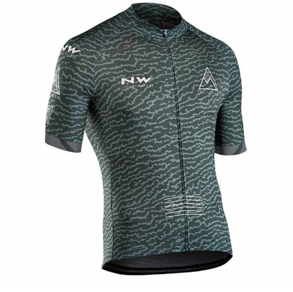 

nw men's cycling jersey 2020 pro team short sleeve sweatshirt summer bike jerseys cycling clothing breathable ropa ciclismo, Black;red