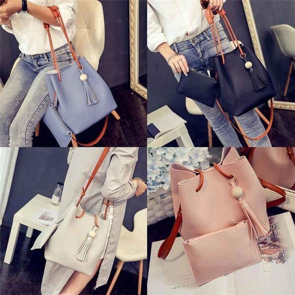 

2019 new women ladies shoulder bag tote satchel hobo cross body handbag faux leather
