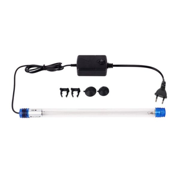 

new uv germicidal light for aquarium ultraviolet sterilizer submersible diving fish reef coral tank lamp eu plug