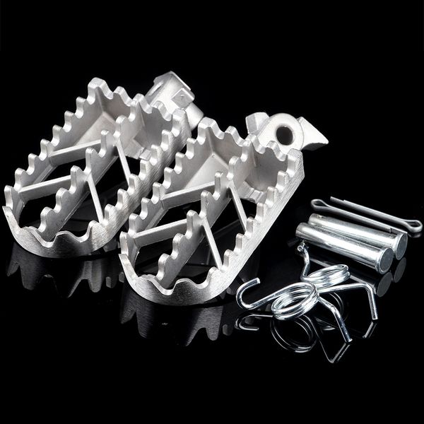 

stainless steel foot pegs fit for dirt pit bike