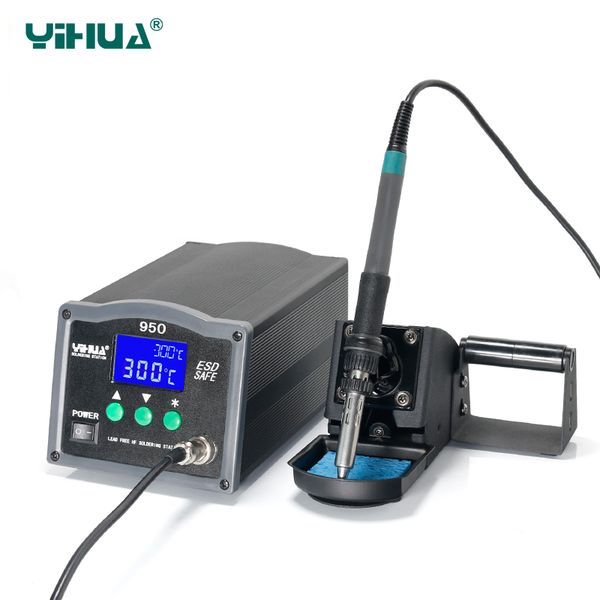 

yihua 950 150w high frequency soldering station spot welding mahcine ing