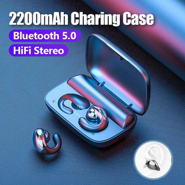 

wholesale bone conduction tws wireless headphone with microphone sports waterproof bluetooth earphone 5.0 stereo earbuds headset for phone