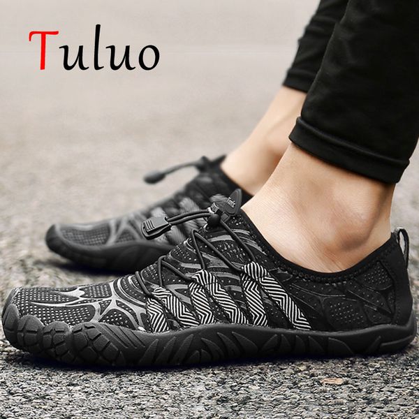 

tuluo water shoes men women summer lightweight breathable barefoot beach swimming quick drying quick drying man sneakers
