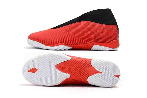 

2019 оригинальные мужские nemeziz 19,3 laceless fg tf ic бутсы месси chaussures футбол бутсы футбольные бутсы