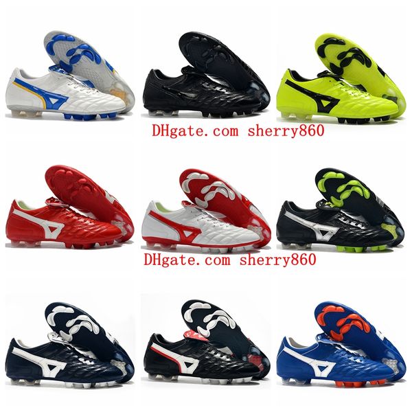 

2019 new arrival wave cup legend soccer shoes morelia ii fg soccer cleats outdoor football boots chuteiras de futebol