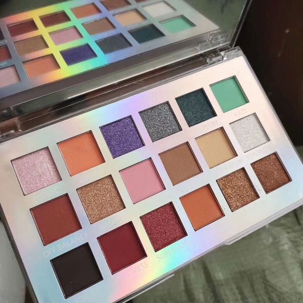 

In tockmakeup palette mercory retrograde 18color eye hadow palette beauty nude himmer matte eye hadow dhl hipping