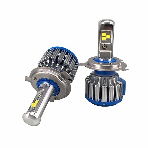 

6000k 9003 hb2 h8 h9 h11 h1 h4 h7 led car headlight fog light bulbs kit automobiles bi beam headlamp canbus error lamp