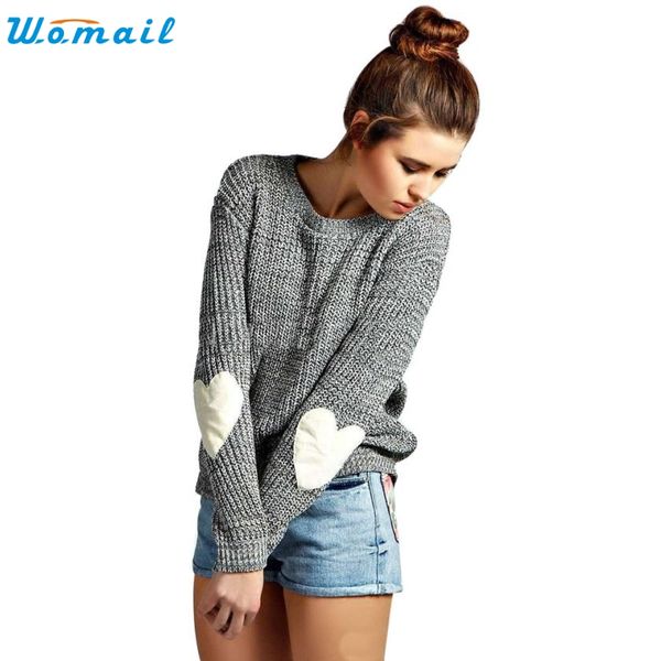 

ev 28 fairy store selling drop shipping women hearted sleeve loose cardigan knitted sweater jumper knitwear outwear coat, Black;white