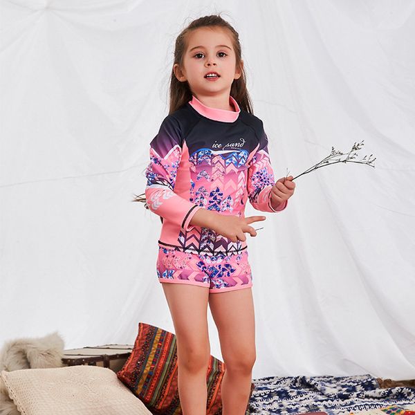 

swimsuit for girl children swimming suits girls baby swim kids swimwear 2019 new split surf 28026 plaid polyester sierra surfer