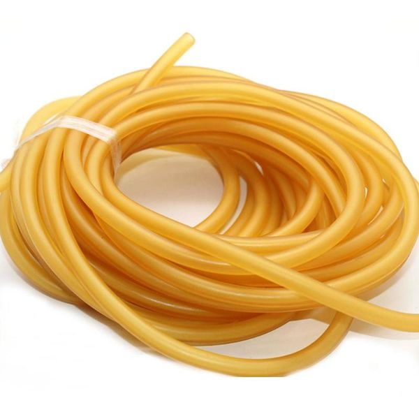 

5m/10m rubber latex tube for slings1632/1745/1842/2050/3060 powerful outdoor catapult fitness hunting accessories