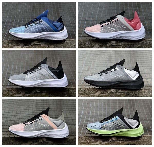 

2019 new exp-x14 wmns fly sp zoom drive improvement tapered heels casual shoes translucent upper men s running shoes women sports sneakers