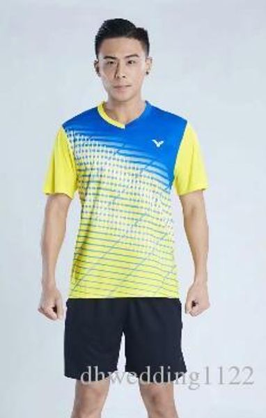 

111 111 Men Sport Tennis Shirt Outdoor Clothing Kit Running T-shirt Sportswear Table Badminton Soccer Jerseys Quick Dry Fitness Clothes