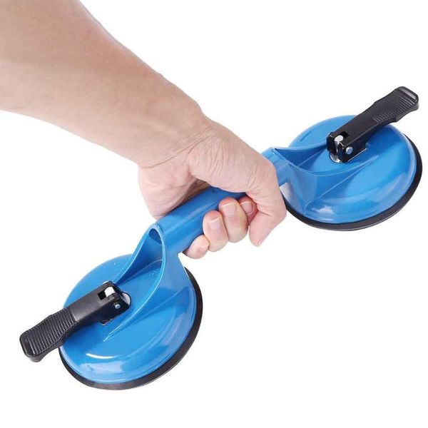 

aluminum alloy glass puller dent remover 2 claw sucker fixed tile suction cup with strong power car pull tool accessory