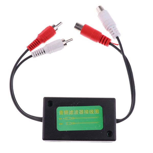 

2-канальный rca аудио фильтр шумов контура заземления изолятор для автомобилей home stereo