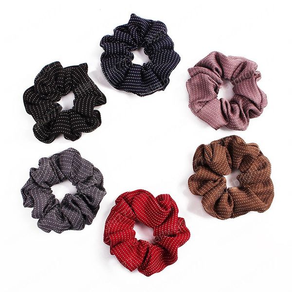 Elasticity Scrunchies New Hot Ponytail Holder Hairband Hair Rope